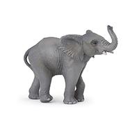 Young African Elephant Figurine