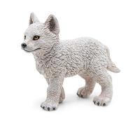 Papo - Realistic Young Polar Wolf Figure - Ages 3+ - Wild Life Collection - Educational Play Polar Animals - Gift Idea Toy for Girls and Boys