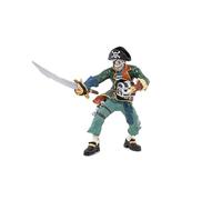 Papo Shark mutant pirate