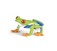 Wild Animal Kingdom Red-Eyed Tree Frog Toy Figure (50210) Papo Multi One Size