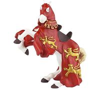 Papo Red King Richard's Horse Figure, Multicolor