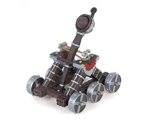 Papo Red Medieval Catapult Toy, Fantasy Collection, Kids Ages 3+ | Creative knight-battle play | a siege accessory that young strategists can operate all by themselves | a truly great gift