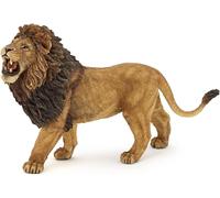 Papo - Roaring Lion - Realistic plastic figurine - 3 years old - Wildlife - Han