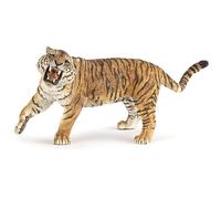 PAPO Roaring Tiger Figure Wild Animal Kingdom Collectable