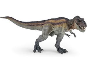 Papo Running Green T-Rex Prehistoric Life Dinosaur Toy Figure (55027)