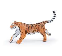 Papo Running Tiger Figurine - Hand-Painted Realistic Wildlife Toy for Children Age 3+ - Educational Big Cat Model - Asian Predator Animal Figure - Collectible Jungle Toy - 50321