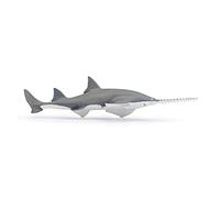 Papo - Sawfish - Realistic marine figurine - 3 years old - The world of the sea - Stimulates imagination, curiosity and creativity - Precise details - 18cm x 5cm x 3cm - Gift idea for children