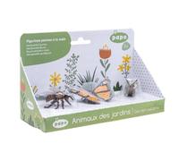PAPO Wild Life in the Garden Insect Box #2 Toy Figure Set - 80009