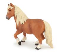 Papo Shetland Pony Figure Multicolor