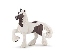 Papo - Realistic Bay Irish Cob Figure - Ages 3+ - Horses Collection - Creative Play Equestrian World - Gift Idea Toy for Girls and Boys