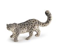 PAPO Wild Animal Kingdom Snow Leopard Toy Figure (50160)