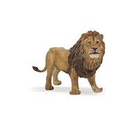 Papo Sovereign Lion of the Savanna Figurine, Wild Life Collection, Kids | A journey through the African ecosystem | king of Africa's animals | hand-painted | a great gift idea for ages 3 and up