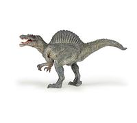 Papo - Spinosaurus Dinosaur Figurine - Prehistoric Predator Toy for Kids Age 3+ - Hand-Painted Realistic Cretaceous Carnivore - Educational Collectible Model - 31 x 13 x 17 cm - 55011