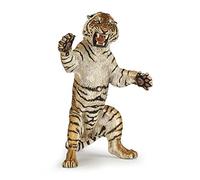 Papo WILD ANIMAL KINGDOM Tiere Figurine, 50208 Standing Tiger, Multicolour