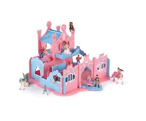 PAPO The Enchanted World Castle in the Clouds Toy Playset