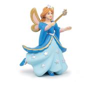 Papo The Enchanted World The Blue Starry Fairy Toy Figure, Three Years & Above, Blue (39208) Papo Multicolor