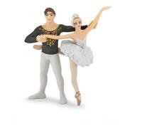 Papo 39128 Ballerina and her partner ENCHANTED WORLD Figurine, Multicolour