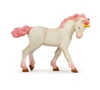 Papo The Enchanted World Young Unicorn Toy Figure, Three Years or Above, White/Pink (39078) Papo Multicolor
