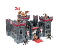 Papo - THE MUTANT'S CASTLE - Toy castle - 3 years old - Fantastic and Medieval - Figures not included - Easy to assemble - Stimulates the imagination