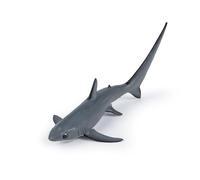Papo - Thresher Shark Figurine Ages 3+ - Realistic & Detailed Sea Animals Collection - Educational Toy for Children - Marine Theme Gift Idea - Ocean Decoration