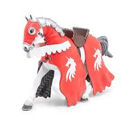 Papo - 39781 - Figurine - Horse of unicorn knight with spear, Multicolor