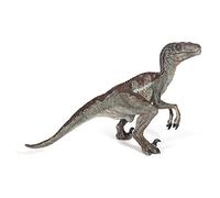 Papo Velociraptor Dinosaur Figurine, Cretaceous Collection, Kids Ages 3+ | Educational play about a fast and agile predator | 9.8 x 7 x 9.5 cm | hand-painted | a great gift idea for girls and boys