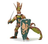Papo 39922 Weapon master dragon MEDIEVAL-FANTASY Figurine, Multicolour