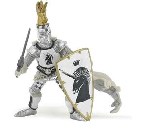 Papo Weapon Master Unicorn Fantasy Medieval World Toy Figure (39915)