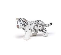 Papo White Tiger Cub Figure