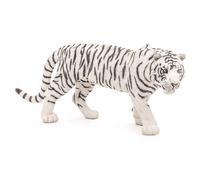 Papo White Tiger Figure 50045 Wild Animal Kingdom Detailed Figurine