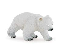 Papo Walking Polar Bear Cub - Figure New Animal Hand Painted Toys Brand Free - papo polar bear cub walking figure new animal hand painted toys brand