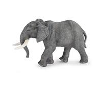 Papo Wild Animal Kingdom African Elephant Toy Figure (50192) Papo Multicolor