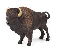 PAPO Wild Animal Kingdom American Buffalo Toy Figure - 50119