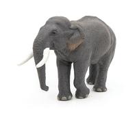 PAPO - Asian Elephant - Realistic Figurine - for Ages 3+ - Wild Animal Kingdom Collection - Hand Painted - Highly Detailed - Durable and Educational - Gift Idea - Collectable - asian elephant