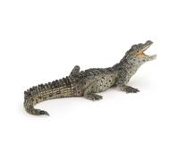 Papo Wild Animal Kingdom Baby Crocodile Toy Figure, Three Years or Above, Multi-colour (50137) Papo Multicolor