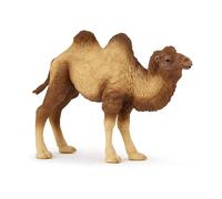 Papo Wild Animal Kingdom Bactrian Camel Toy Figure, Three Years or Above, Brown (50129) Papo Multicolor