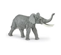 Papo Wild Animal Kingdom Elephant Toy Figure (50215) Papo Multicolor