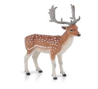 Papo Toy Figure Wild Animal Kingdom Fallow Deer 50325 – Hand-painted, Realistic, Educational, Ages 3+