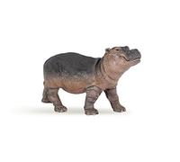 Papo WILD ANIMAL KINGDOM Figurine, 50052 Hippopotamus Calf, Multicolour