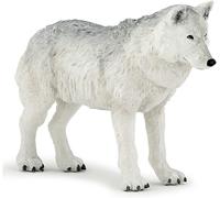 Papo WILD ANIMAL KINGDOM Figurine, 50195 Polar Wolf, Multicolour, 9 x 5 x 9...