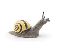 Papo - Figurine animal - Snail of the Woods, Forest animals, Hand-Painted Figurine for Children from 3 Years - Connecting with Nature and Small Creatures