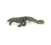 Papo Wild Animal Kingdom Komodo Dragon Toy Figure (50103) Papo Multicolor