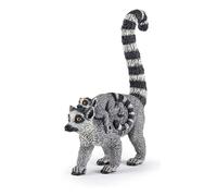 Papo Wild Animal Kingdom Lemur & Baby Toy Figure, Three Years or Above, Multi-colour (50173) Papo Multicolor