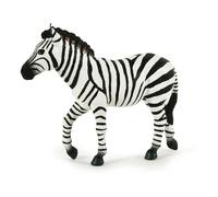 PAPO Wild Animal Kingdom Male Zebra Toy Figure