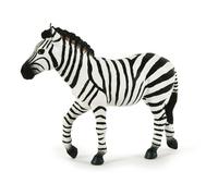 Papo Wild Animal Kingdom Male Zebra Toy Figure, Three Years or Above, White/Black (50249) Papo Multicolor