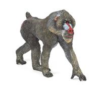 Papo Wild Animal Kingdom Mandrill Toy Figure (50121) Papo Multicolor