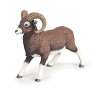 PAPO Wild Animal Kingdom Mouflon Toy Figure - 53018