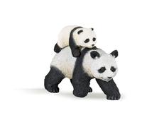 Papo Wild Animal Kingdom Panda & Baby Panda Toy Figure, Three Years or Above, White/Black (50071) Papo Multicolor