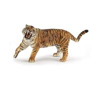 Papo Wild Animal Kingdom Roaring Tiger Toy Figure (50182) Papo Multicolor