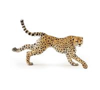 Papo Wild Animal Kingdom Running Cheetah Toy Figure, Three Years or Above, Tan/Black (50238) Papo Multicolor